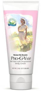 Крем для тела увлажняющий с диким ямсом