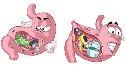 правильное очищение организма