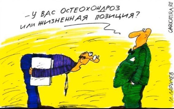 здоровье позвоночника