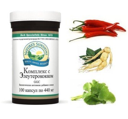 Комплекс с элеутерококком