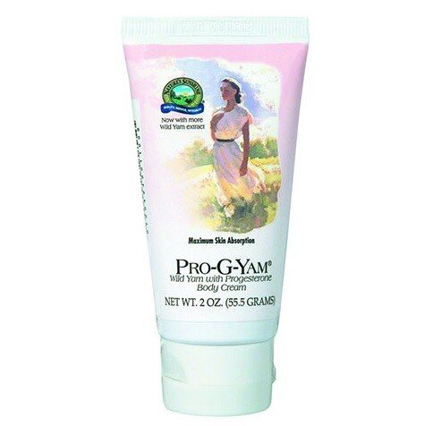 крем с диким ямсом