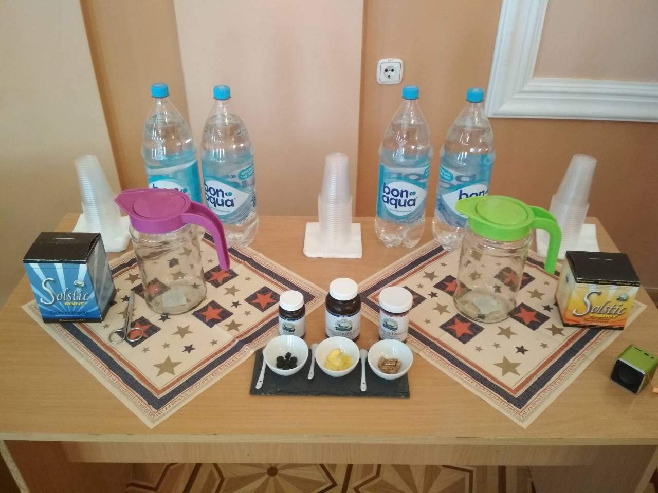 дегустация нсп