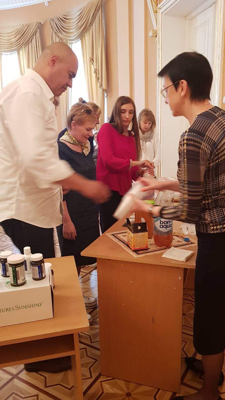 дегустация нсп