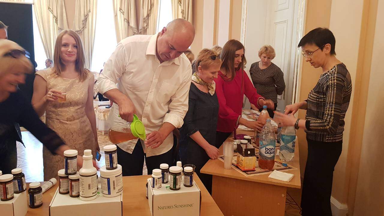 дегустация нсп