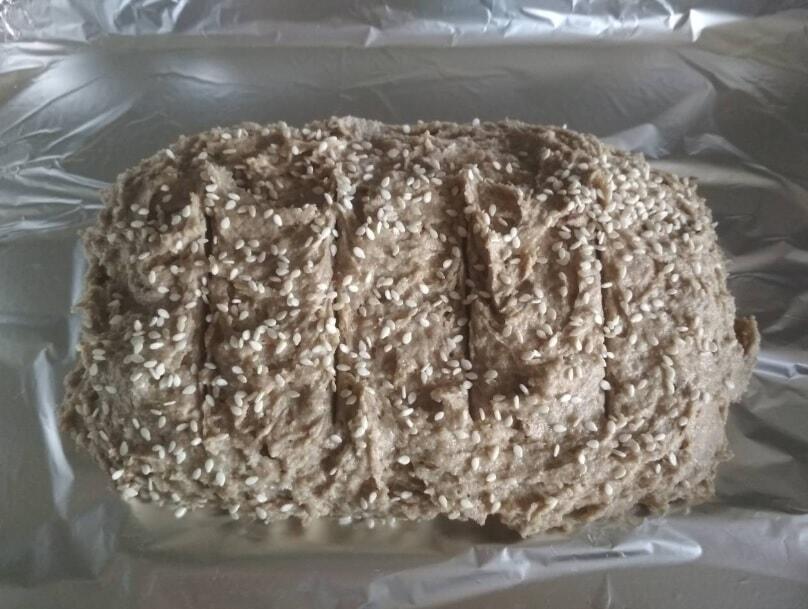 бездрожжевой хлеб