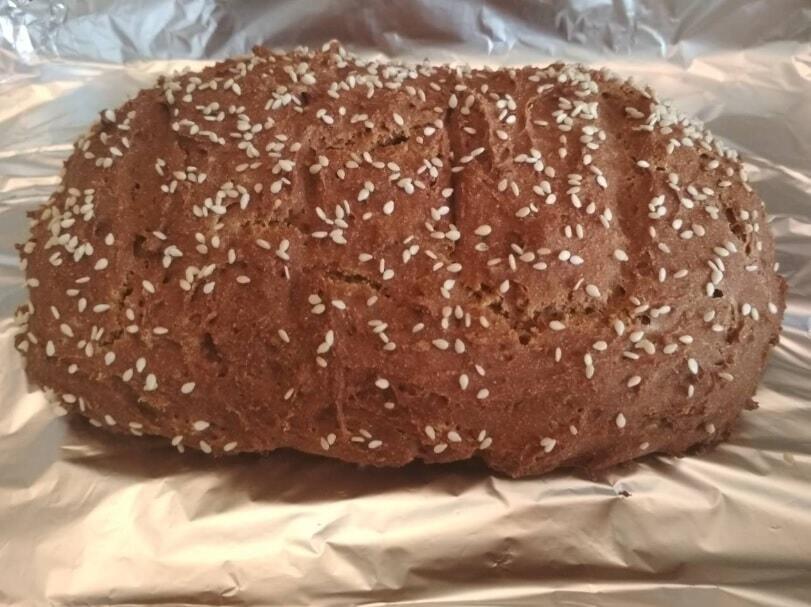 бездрожжевой хлеб