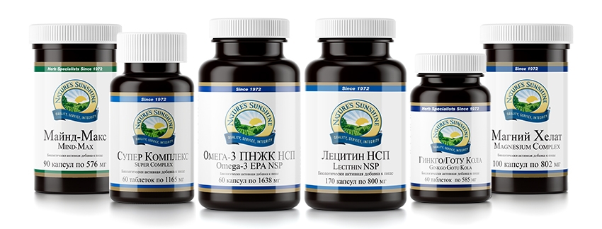 Улучшение работы мозга