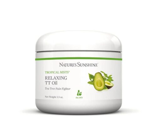 Бальзам расслабляющий с маслом чайного дерева